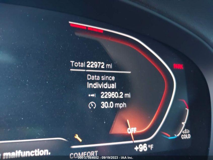 BMW X3 SDRIVE30I 2022