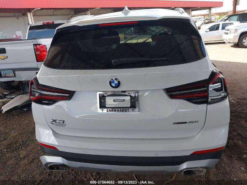 BMW X3 SDRIVE30I 2022