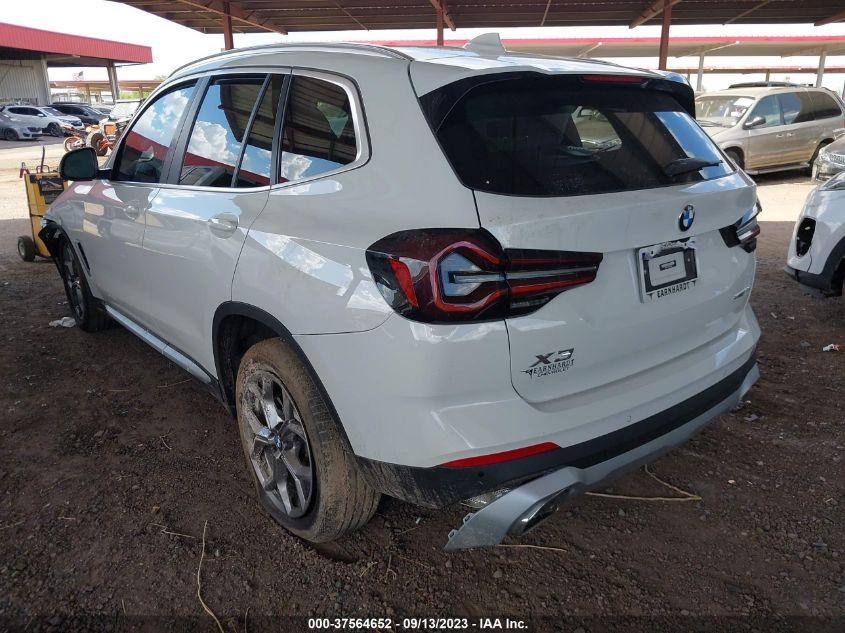 BMW X3 SDRIVE30I 2022
