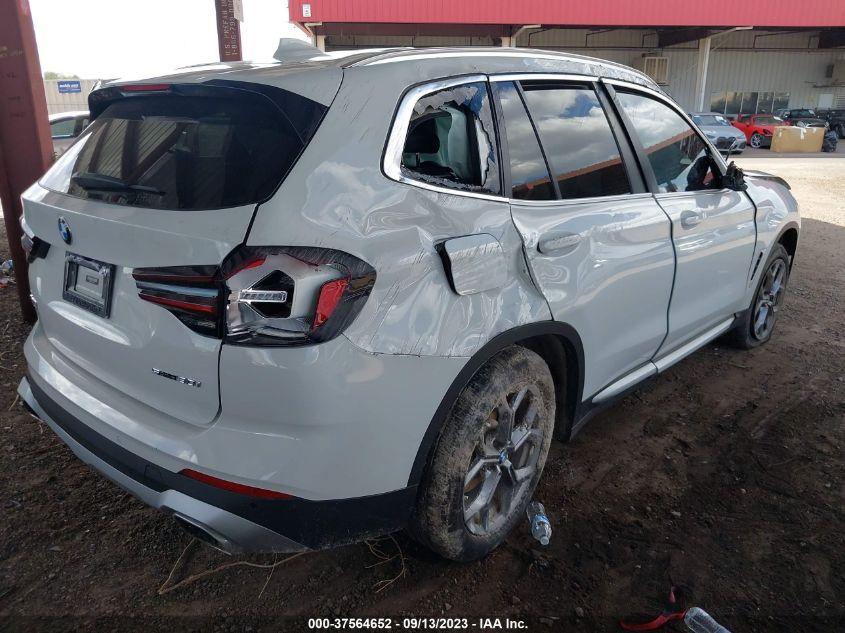 BMW X3 SDRIVE30I 2022