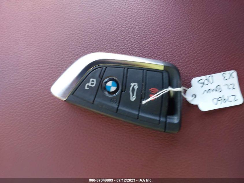 BMW X3 SDRIVE30I 2022