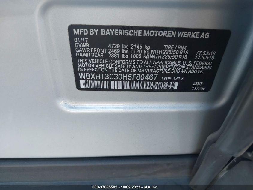 BMW X1 XDRIVE28I 2017