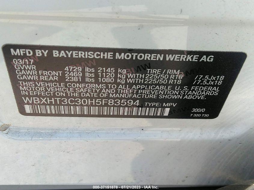 BMW X1 XDRIVE28I 2017