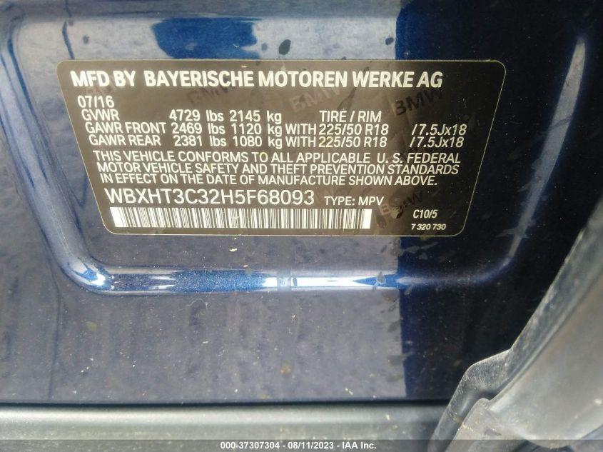 BMW X1 XDRIVE28I 2017