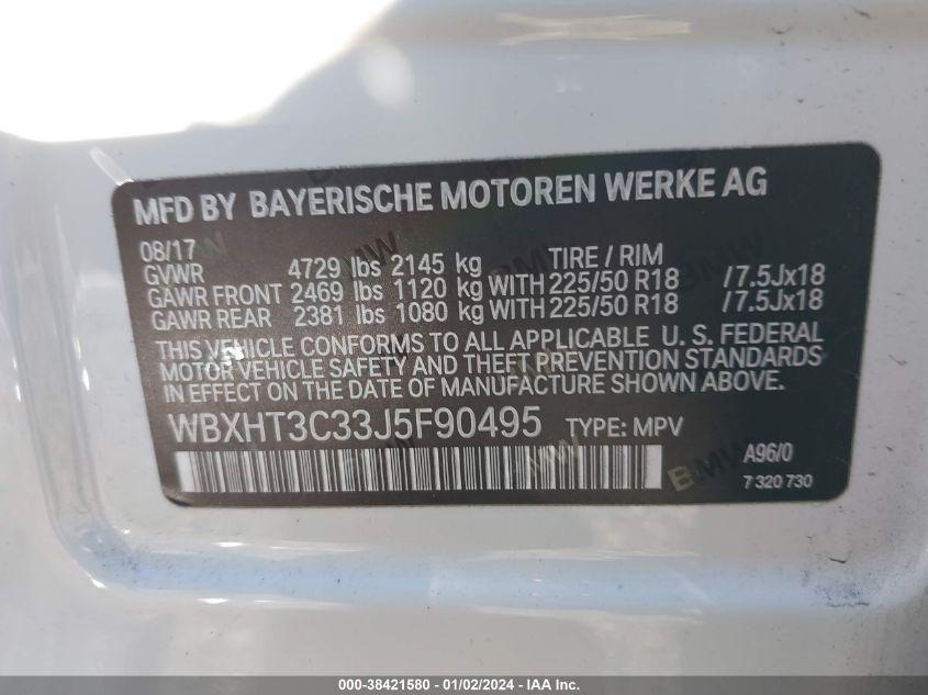 BMW X1 XDRIVE28I 2018