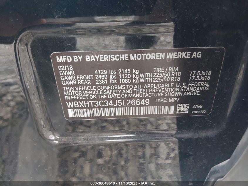 BMW X1 XDRIVE28I 2018