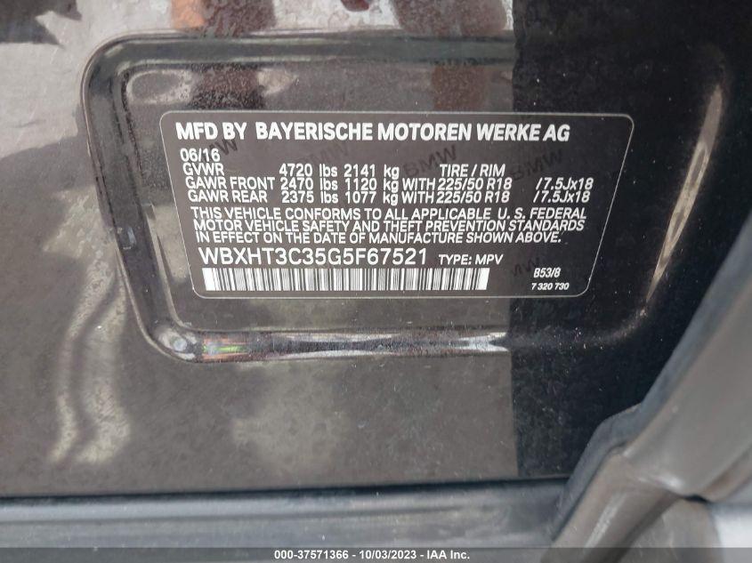 BMW X1 XDRIVE28I 2016