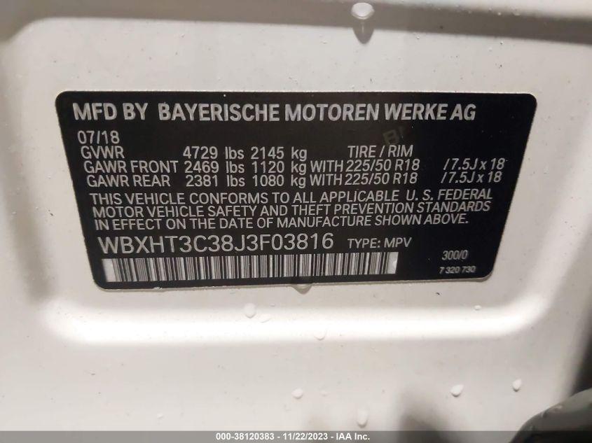 BMW X1 XDRIVE28I 2018