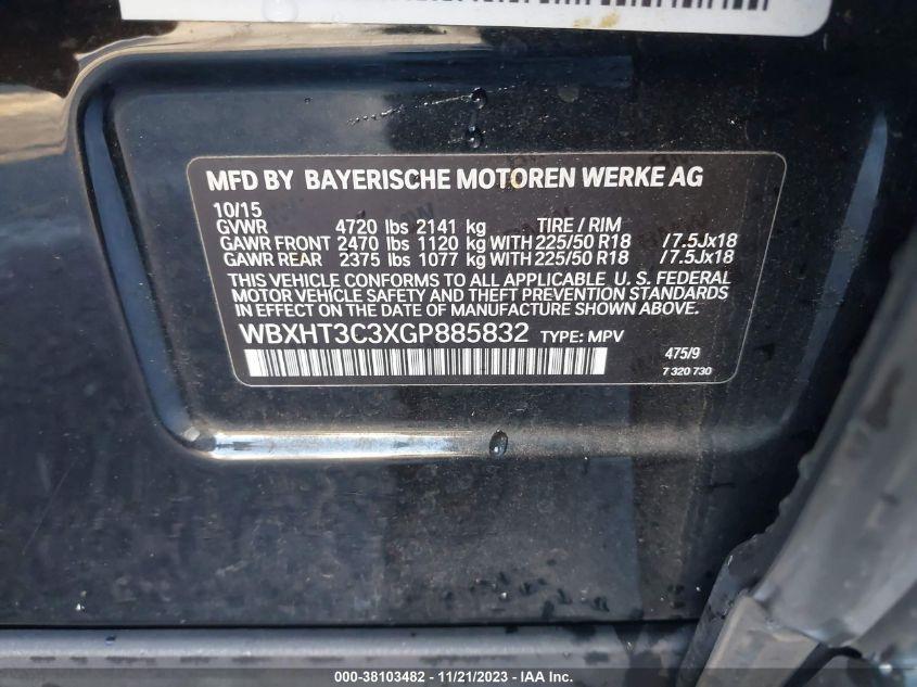 BMW X1 XDRIVE28I 2016