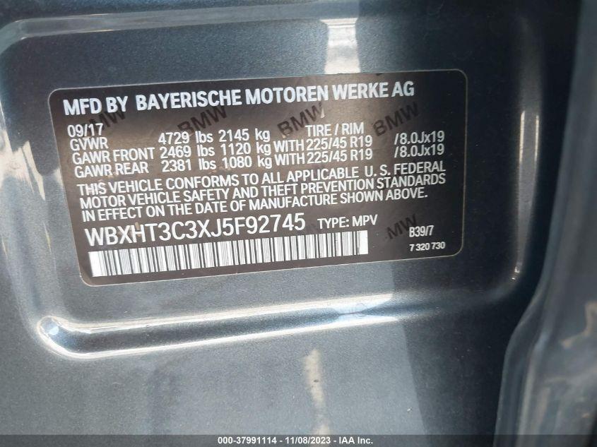 BMW X1 XDRIVE28I 2018