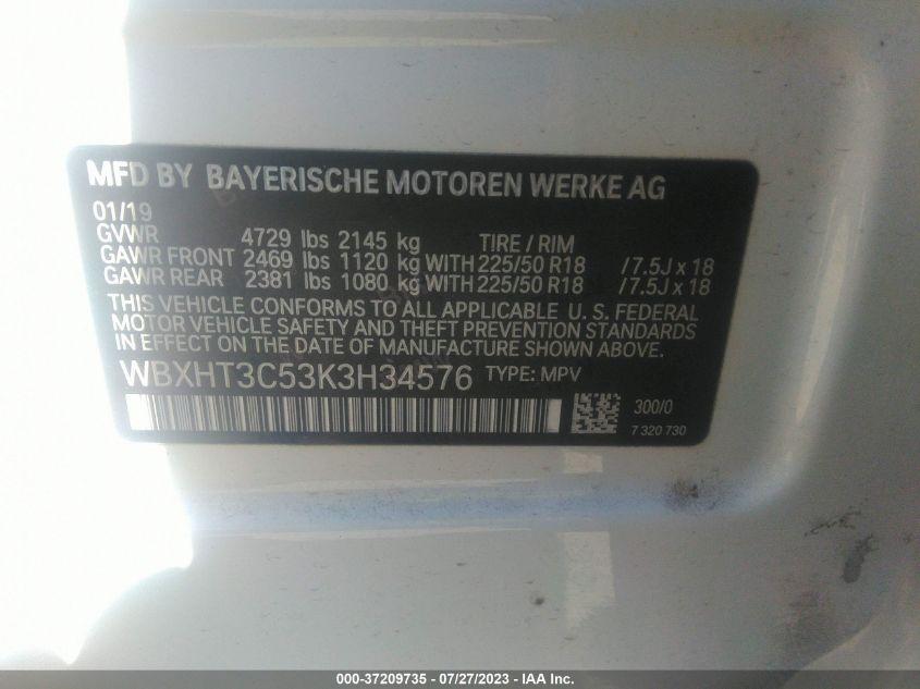 BMW X1 XDRIVE28I 2019