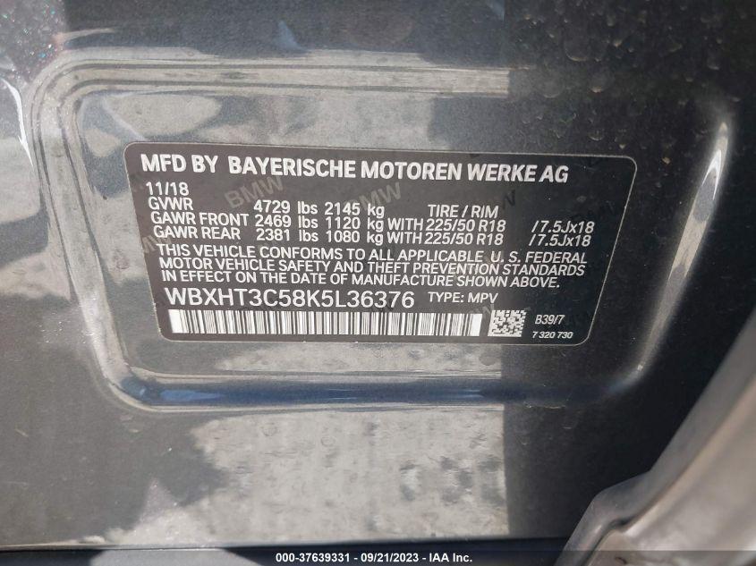 BMW X1 XDRIVE28I 2019