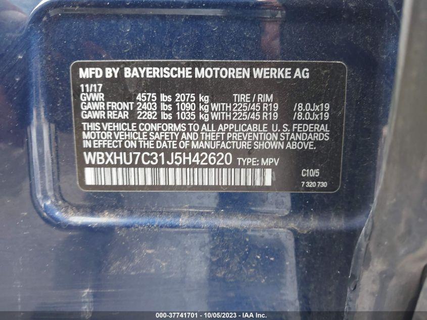 BMW X1 SDRIVE28I 2018