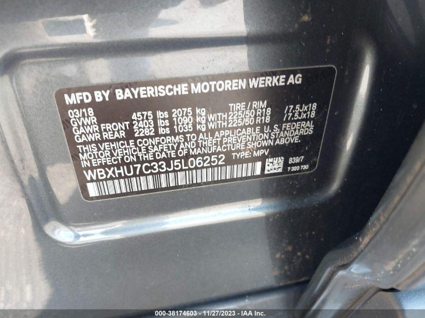 BMW X1 SDRIVE28I 2018