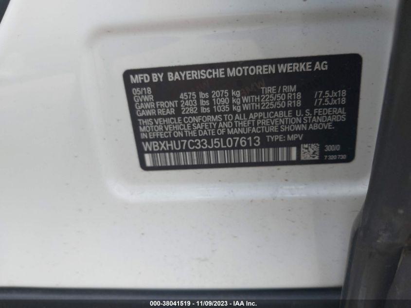 BMW X1 SDRIVE28I 2018