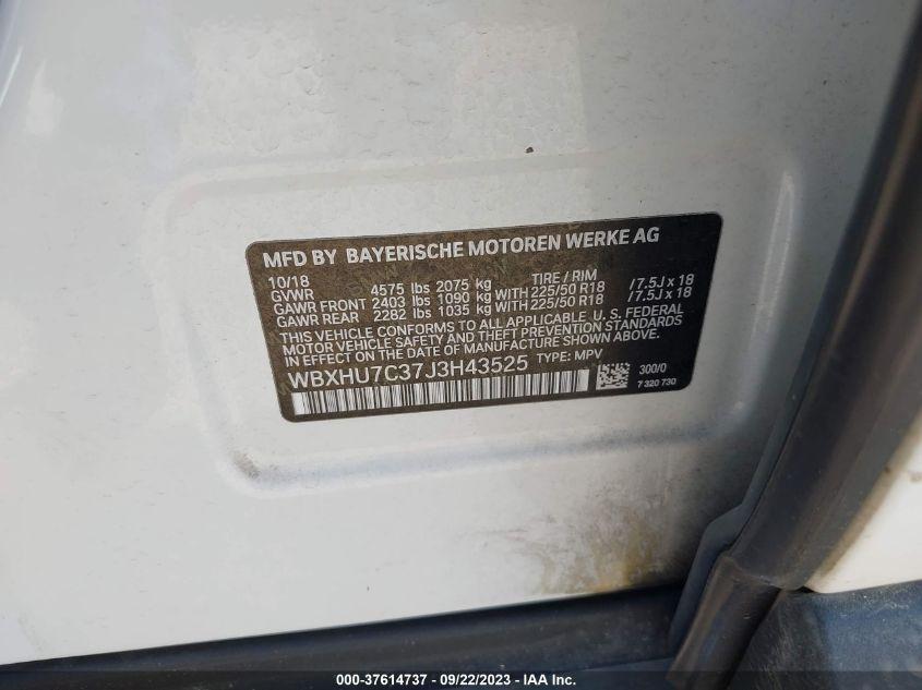 BMW X1 SDRIVE28I 2018