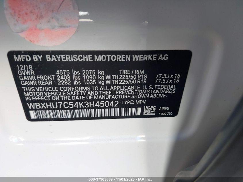 BMW X1 SDRIVE28I 2019