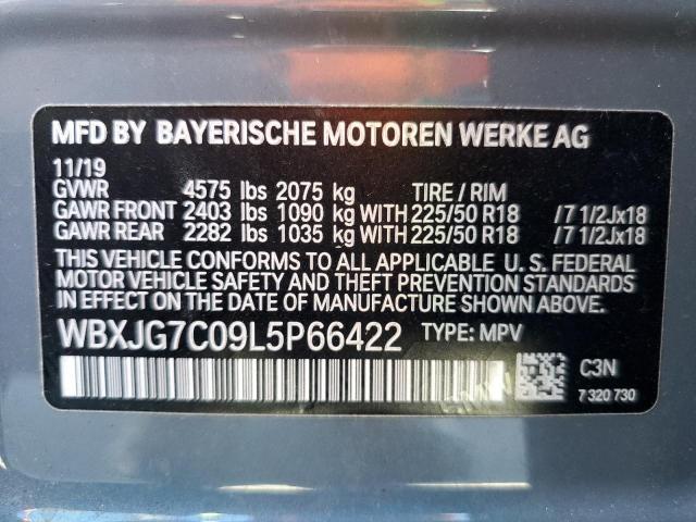 BMW X1 SDRIVE2 2020