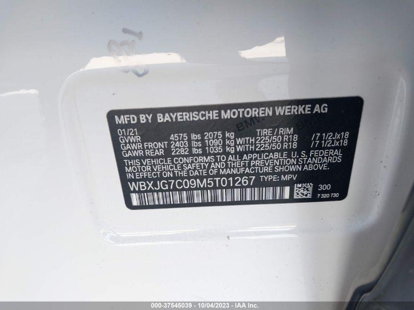 BMW X1 SDRIVE28I 2021