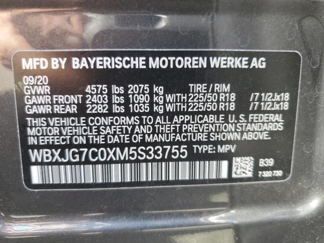 BMW X1 SDRIVE2 2021