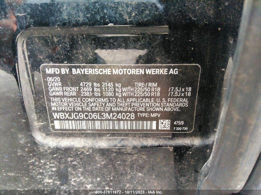 BMW X1 XDRIVE28I 2020