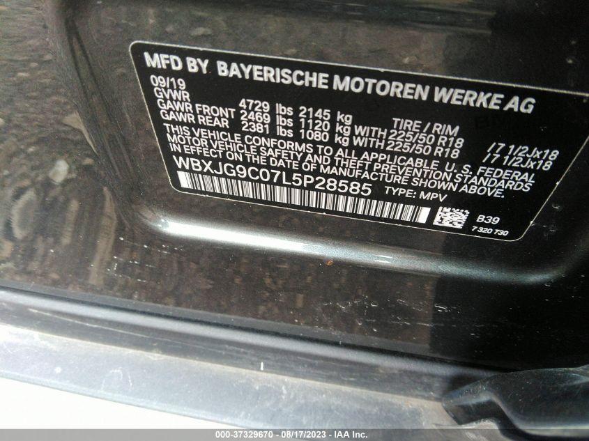 BMW X1 XDRIVE28I 2020