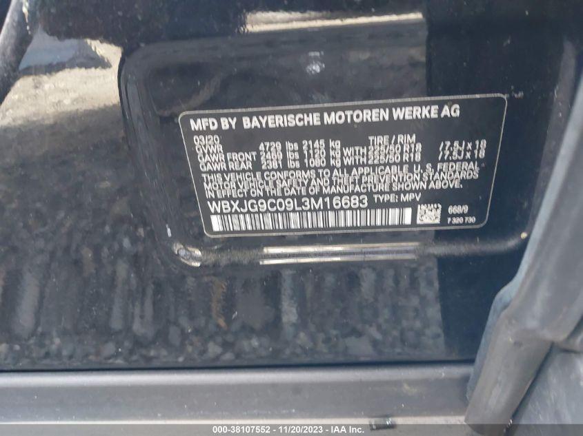 BMW X1 XDRIVE28I 2020