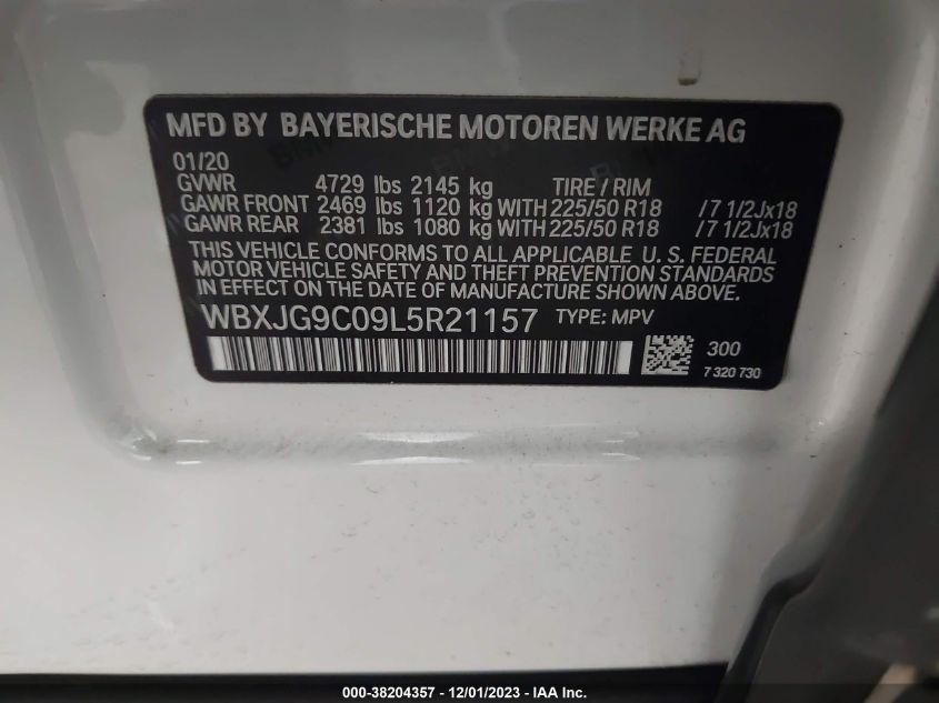 BMW X1 XDRIVE28I 2020