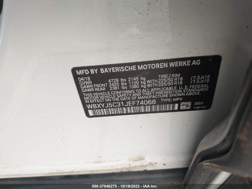 BMW X2 XDRIVE28I 2018