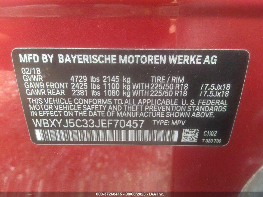 BMW X2 XDRIVE28I 2018