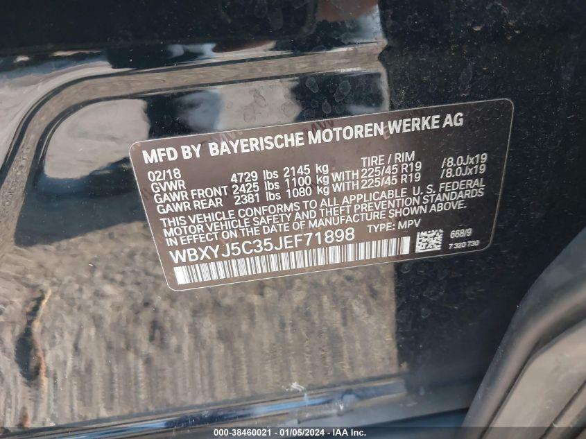 BMW X2 XDRIVE28I 2018