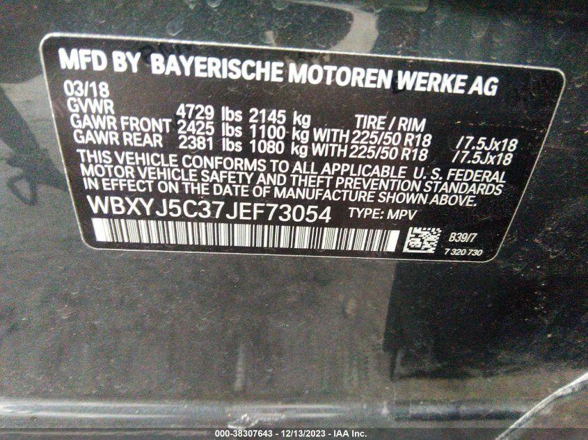 BMW X2 XDRIVE28I 2018