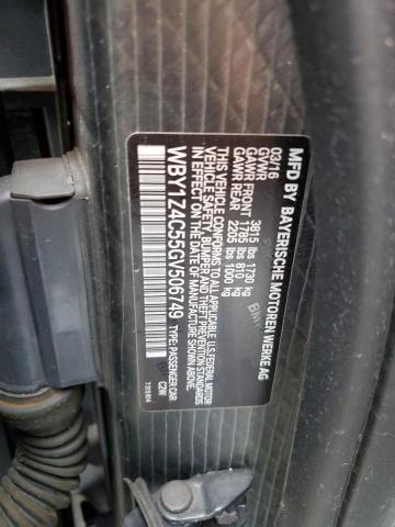 BMW I SERIES I3 REX 2016