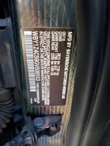 BMW I SERIES I3 REX 2016