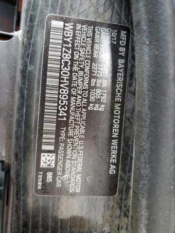 BMW I SERIES I3 REX 2017