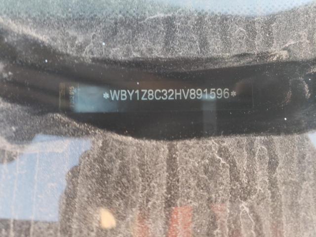 BMW I SERIES I3 REX 2017