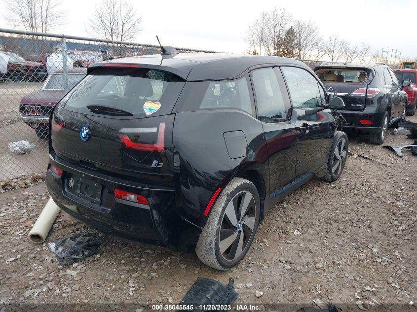 BMW I3 94 AH W/RANGE EXTENDER 2017