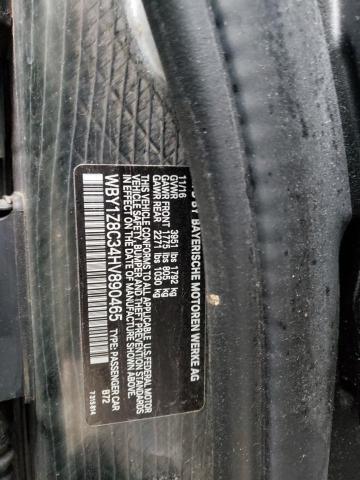 BMW I SERIES I3 REX 2017