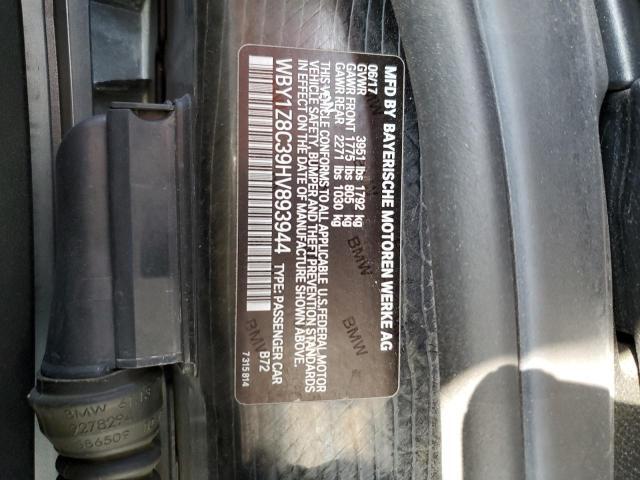 BMW I SERIES I3 REX 2017