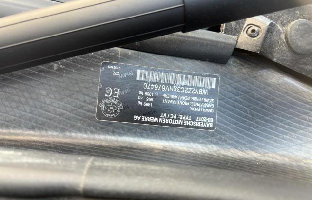 BMW I SERIES I8 2017