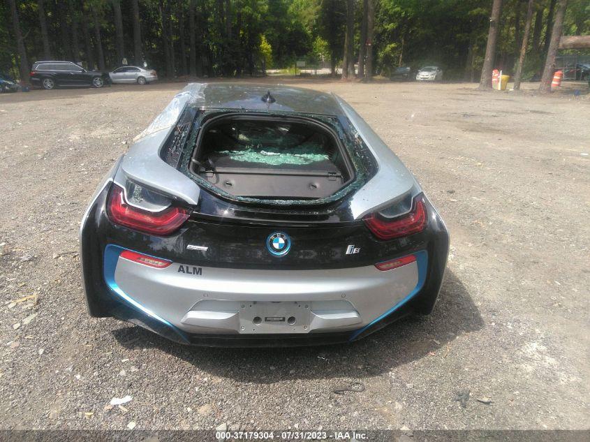 BMW I8  2016