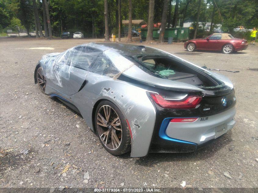 BMW I8  2016