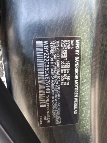 BMW I SERIES I8 2016