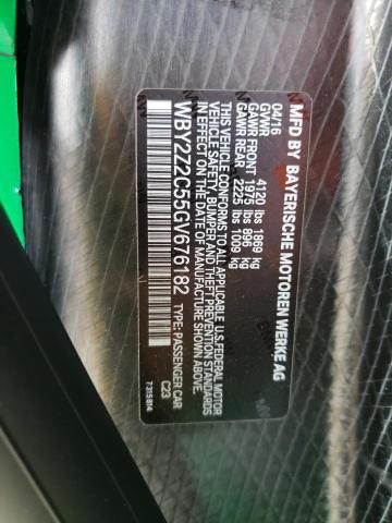 BMW I SERIES I8 2016