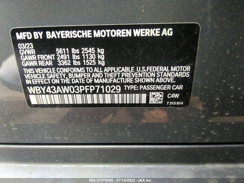 BMW I4 EDRIVE35 2023