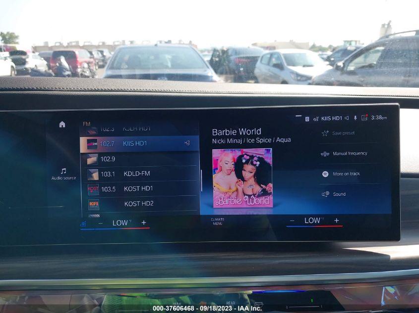 BMW I7 XDRIVE60 2023