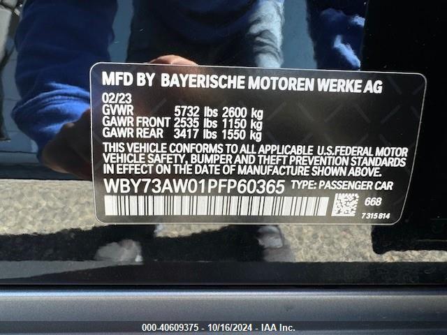 BMW I4 EDRIVE40 2023