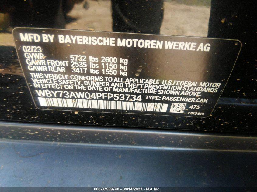 BMW I4 EDRIVE40 2023