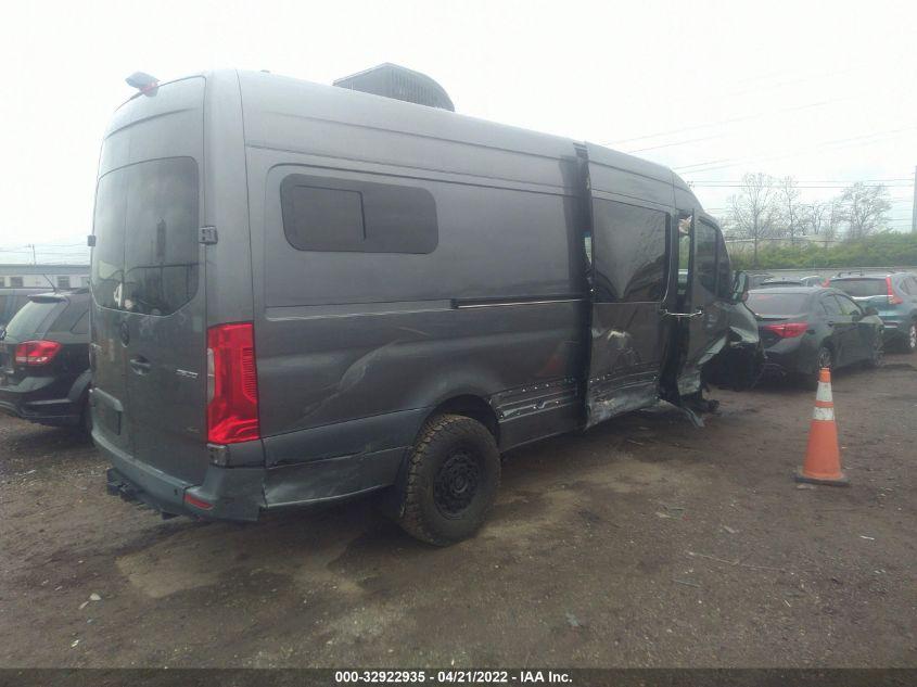 MERCEDES-BENZ SPRINTER VAN  2019