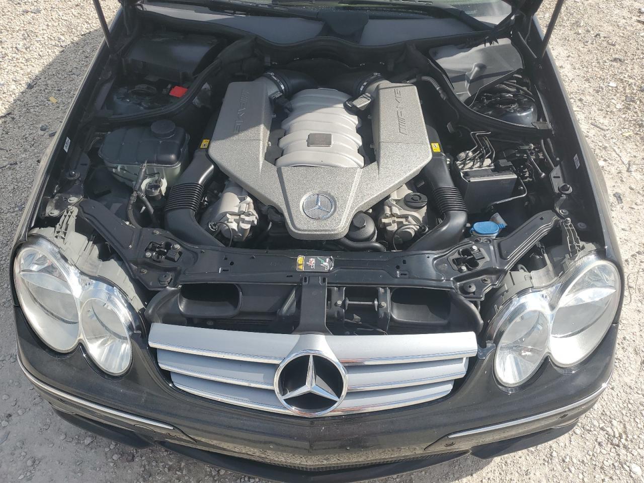 MERCEDES-BENZ CLK-CLASS CLK 63 AMG 2007